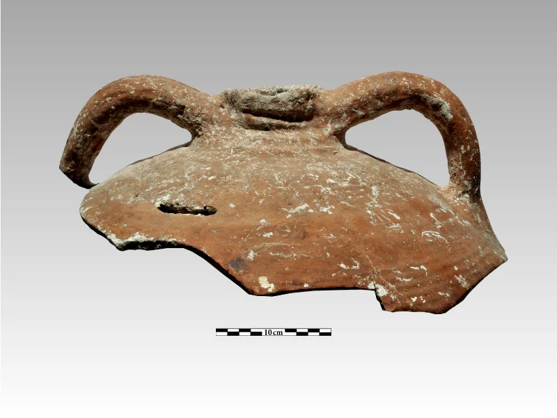 eua-kikinthos-cargo-amphora-gunsenin-2-neck Τμήμα αμφορέα (λαιμός με λαβές) 2ης Ομάδας (Gunsenin Type 2)