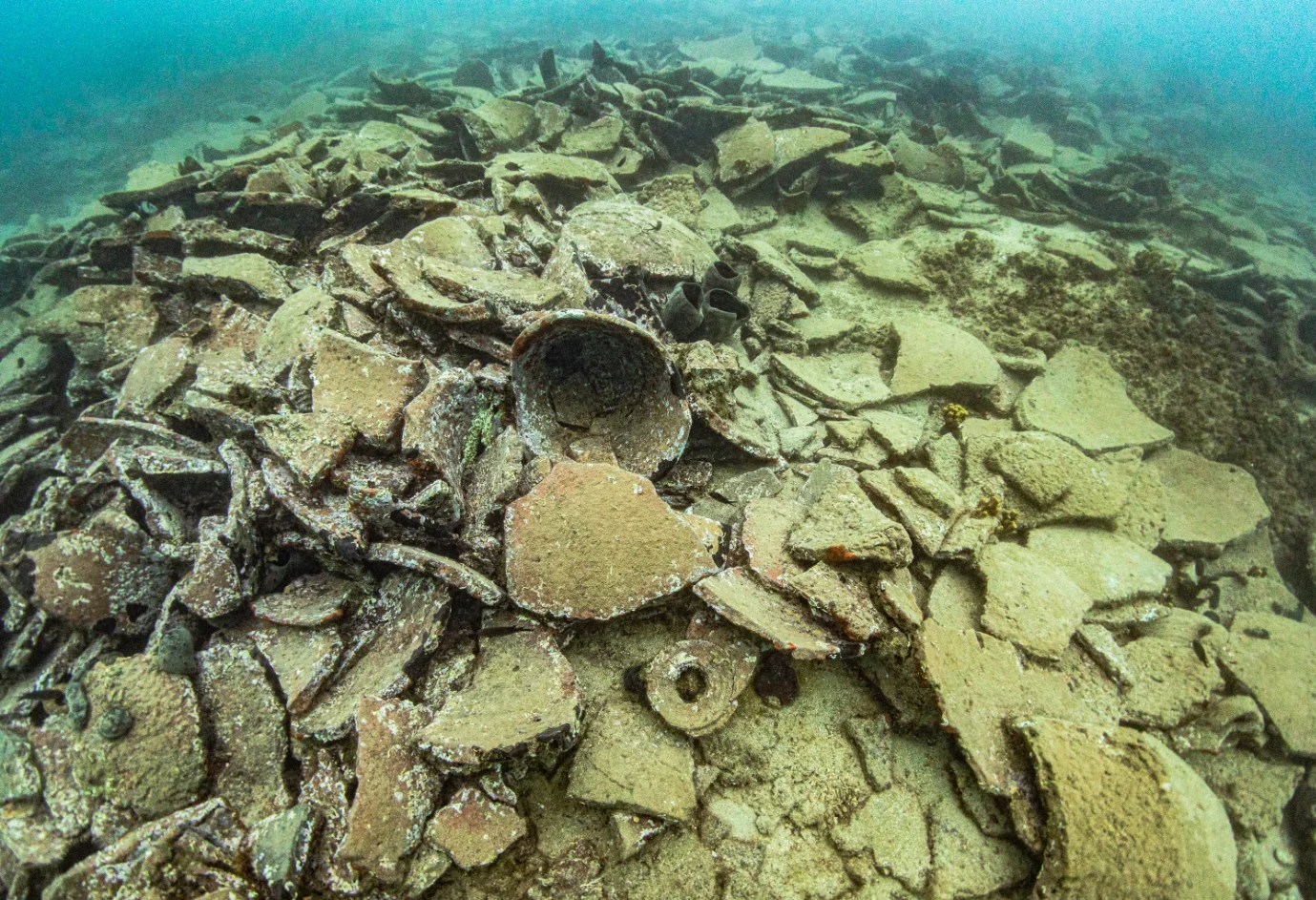 Κύρια συγκέντρωση φορτίου του Ναυαγίου 9 Κύρια συγκέντρωση φορτίου του Ναυαγίου 9