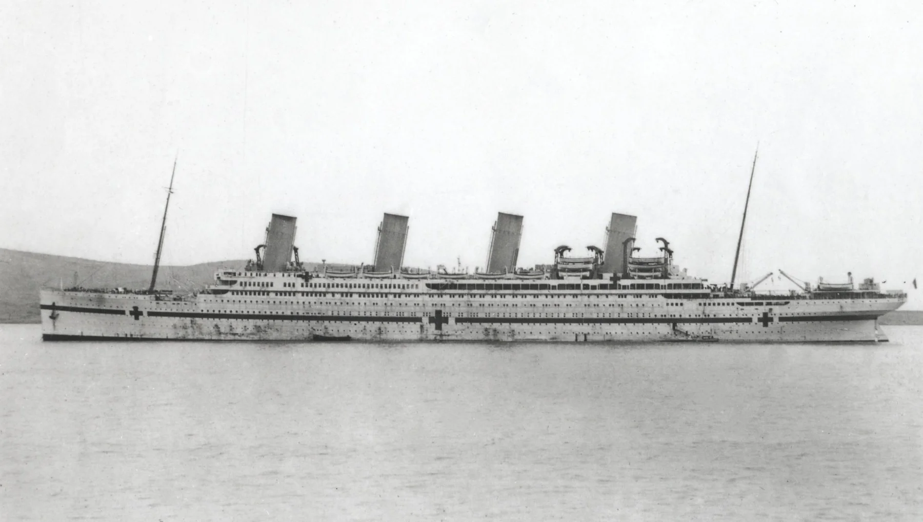 Το νοσοκομειακό πλοίο HMHS Britannic Το νοσοκομειακό πλοίο HMHS Britannic