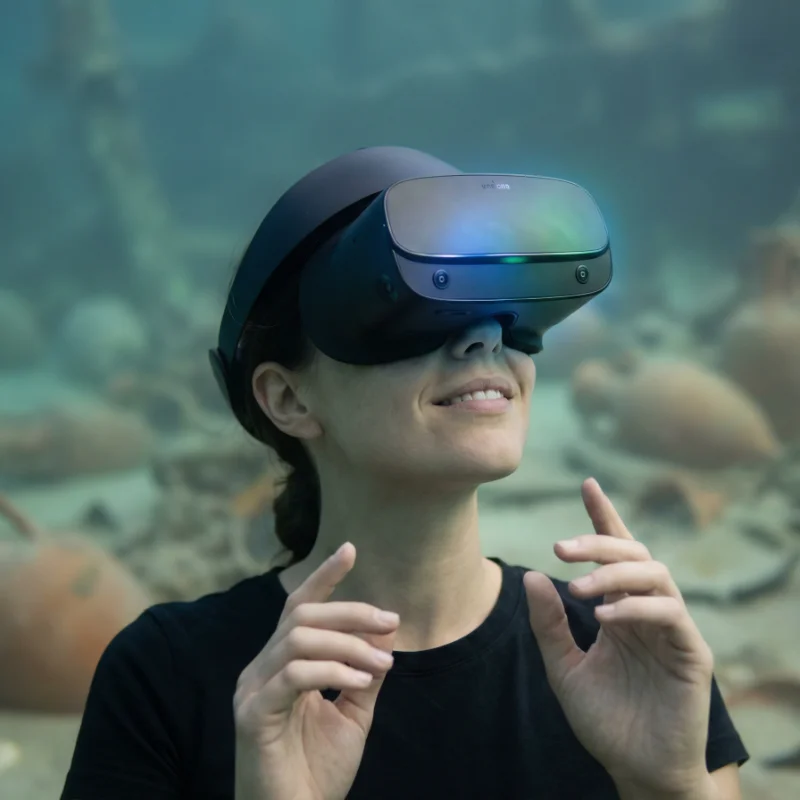 VR Experience – Peristera Shipwreck, Greece Snowboarding